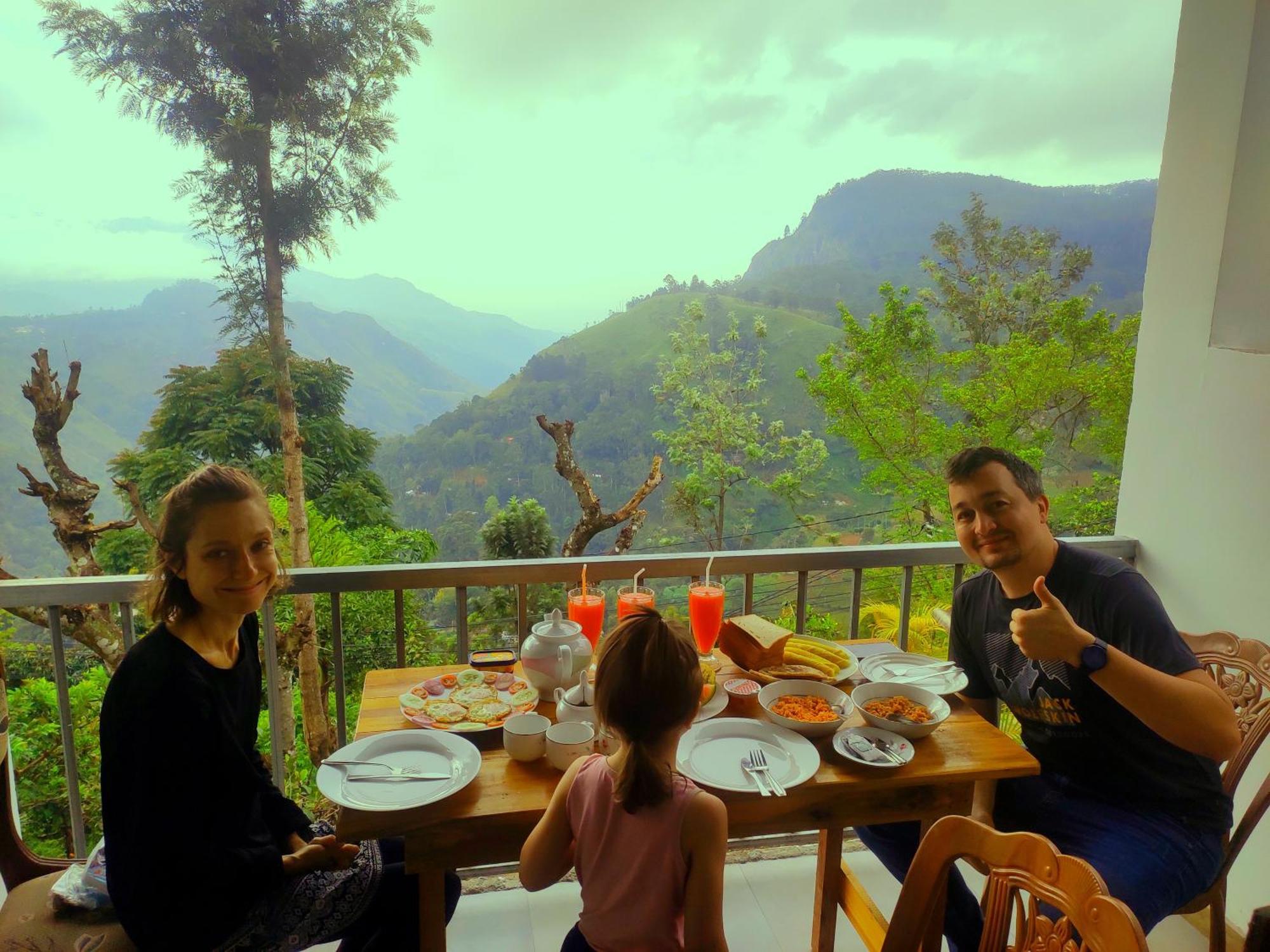 Rock Paradise Homestay Ella Exterior photo